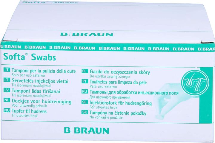 Produktbild B.Braun Reinigungstupfer