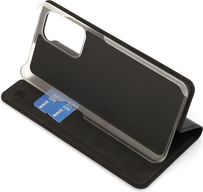 Image du produit Wave BookCase -suojakotelo, OnePlus 9, musta (OnePlus 9)
