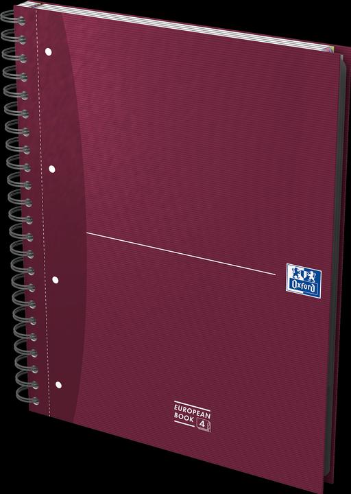 Produktbild Oxford European Book (A4, Kariert, Harter Einband)