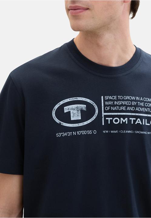 Produktbild Tom Tailor T-Shirt Kurzarmshirt (XL)