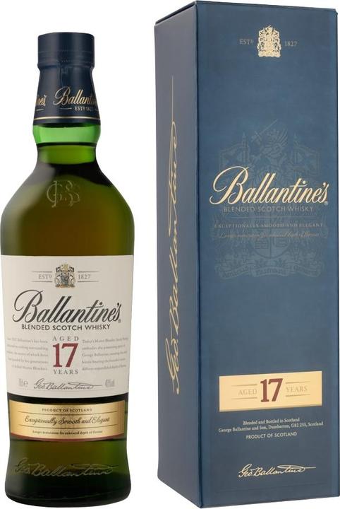 Image du produit Ballantine's 17 ans (Whisky mélangé, Scotch Whisky, 1 x 70 cl)