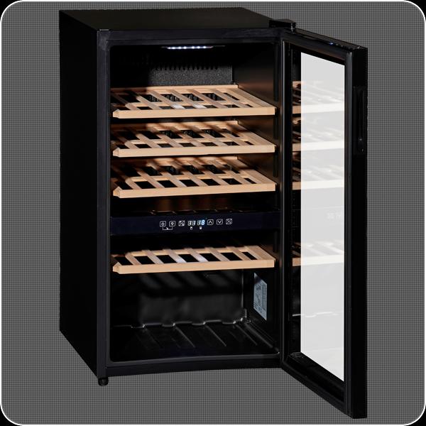 Produktbild Wolkenstein Weinkhlschrank WTS49DW BxHxT 48 cm x 85.50 cm x 57.50 cm Khlteil 116 l