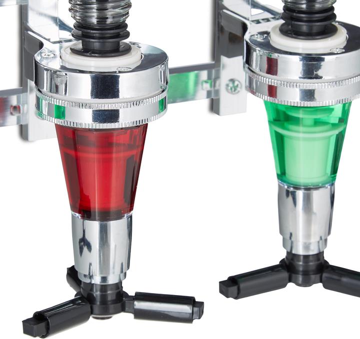 Actual product image Relaxdays Wall-Mount Bar Butler (Dosing spout + pourer)