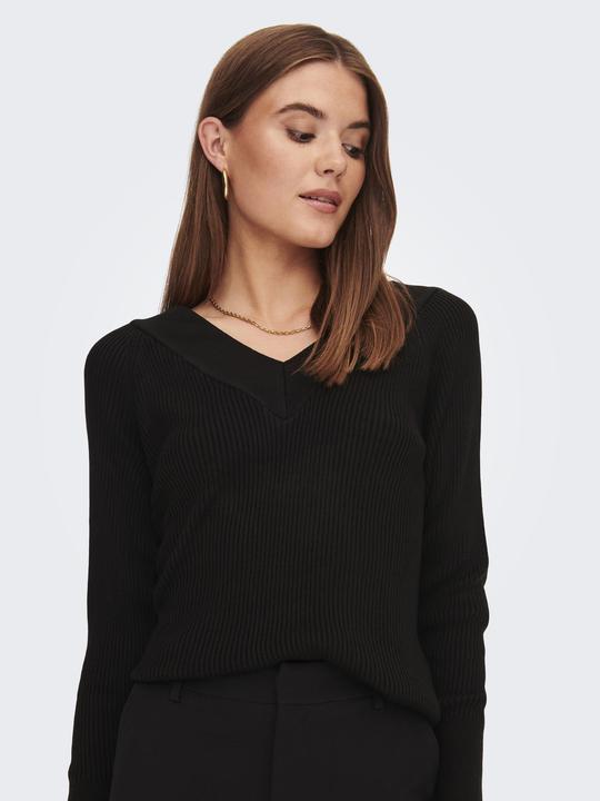 Actual product image Only V-neck knit jumper (M)