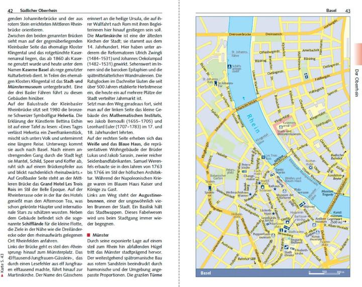 Actual product image Travel guide river cruises Rhine (German, Annette Lorenz)