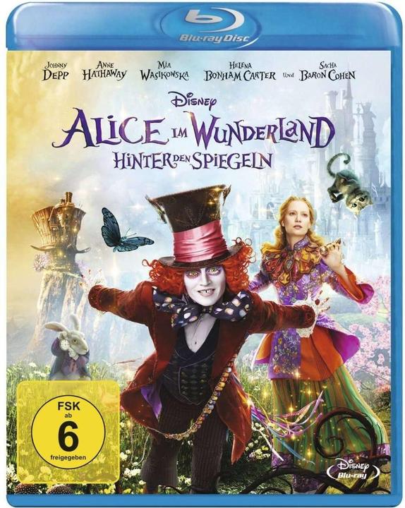 Alice im Wunderland: Hinter den Spiegeln (Blu-ray, 2016, Deutsch, Englisch, Griechisch, Italienisch)
