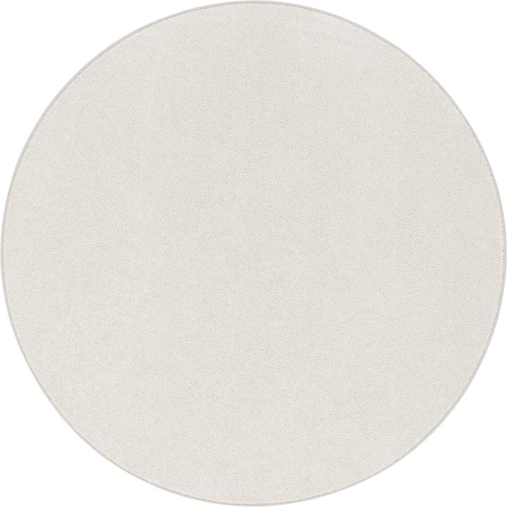 Produktbild Snapstyle Hochflor Velours Teppich Luna Rund (133 x 133 cm)