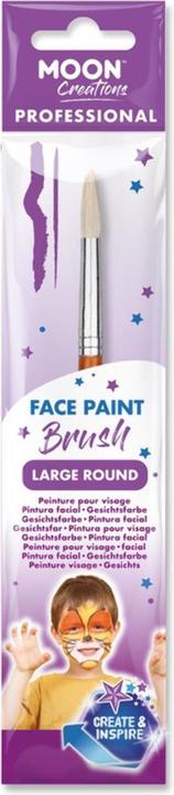 Produktbild Moon Creations Profi Rund Pinsel gross zur Gesichtsbemalung