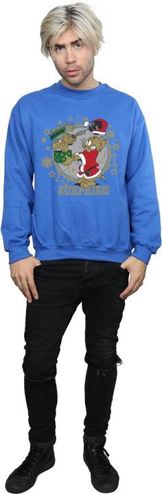 Immagine prodotto Tom & Jerry Christmas Surprise Felpa Uomo (L)