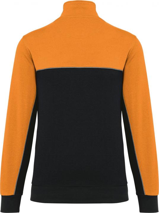 Actual product image Kariban Sweatshirt Eco-friendly zipped collar (L)