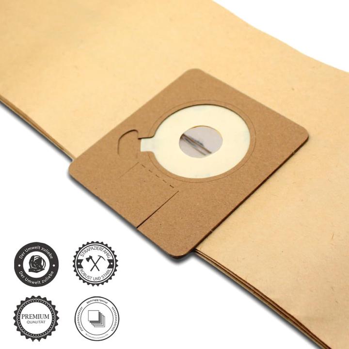 Produktbild MisterVac Staubsaugerbeutel (20 Stück) (20 x)