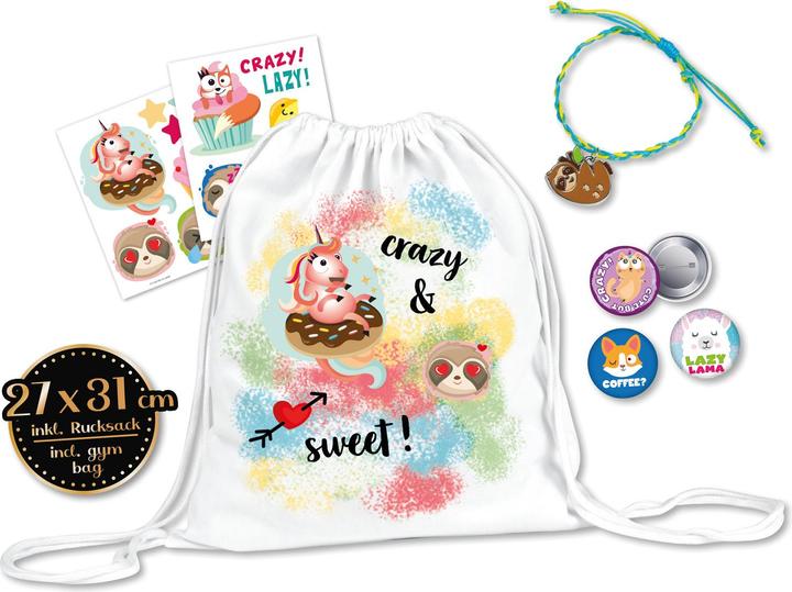 Actual product image Lena Batik Crazy & Lazy, folding box