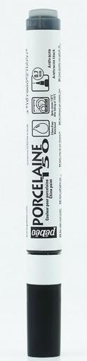 Actual product image Pebeo Porcelaine 150 Marker Fine Tip 0,7mm (Charcoal, 0.70 mm)