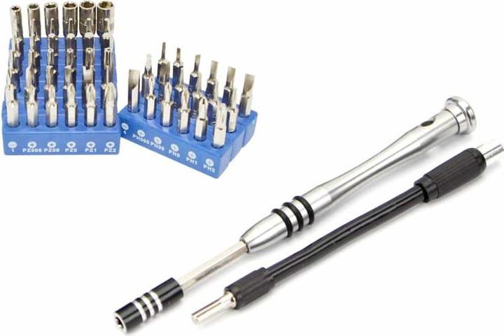 Image du produit Jakemy 58 en 1 Set de tournevis professionnel