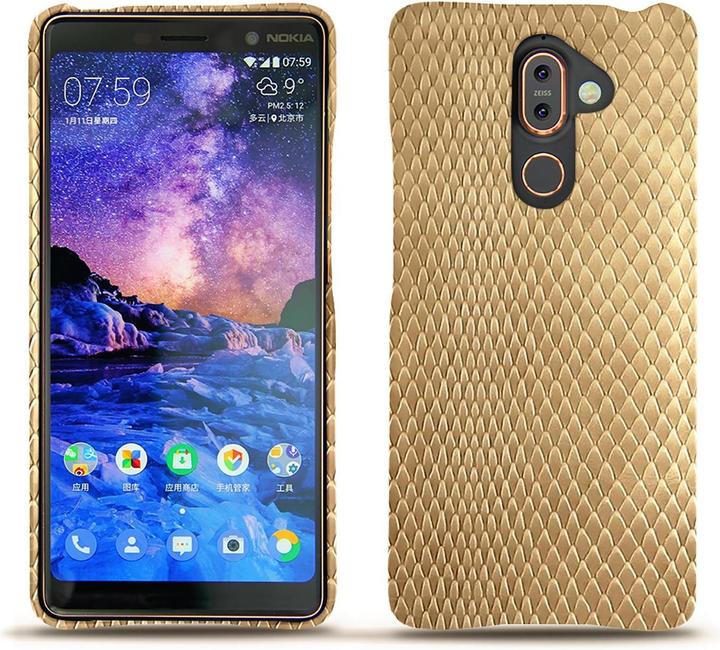 Actual product image Noreve Leather cover (Apple iPhone 7 Plus)
