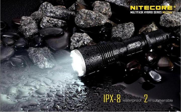 Actual product image Nitecore Mh27uv (15.40 cm, 1000 lm)