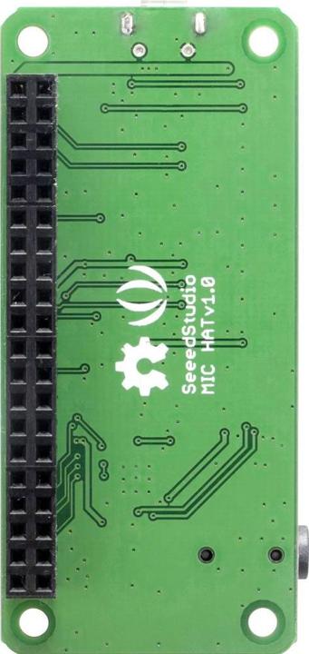 Produktbild Seeed Studio ReSpeaker 2-Mics HAT für Raspberry Pi 107100001