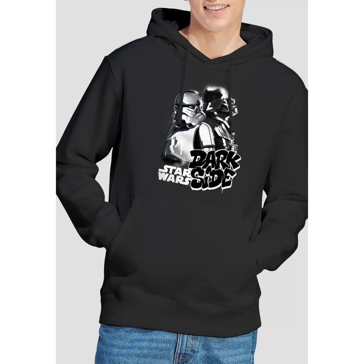 Actual product image Star Wars Mens Dark Side Duo Hoodie (M)