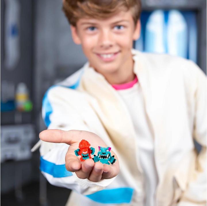 Image du produit Moose Mr. Beast Lab Swarms Mini figurines pack de 2