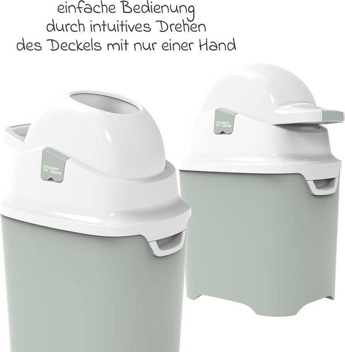 Produktbild Baby Plus OdoCare One Windeleimer