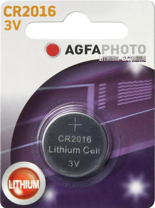 AGFAPHOTO Lithium (1 Stk., CR2016, 75 mAh)
