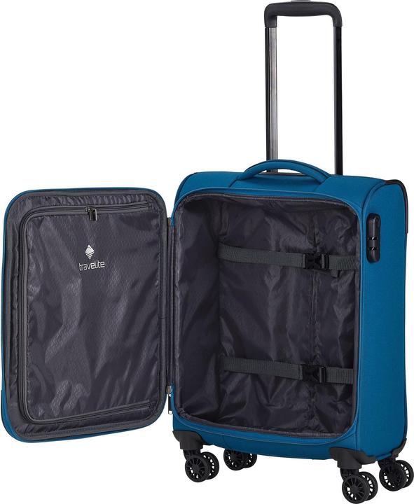 Immagine prodotto Travelite Trolley + Valigia Chios 4w Trolley S (34 l, Bagaglio a mano (fino a 50 litri))