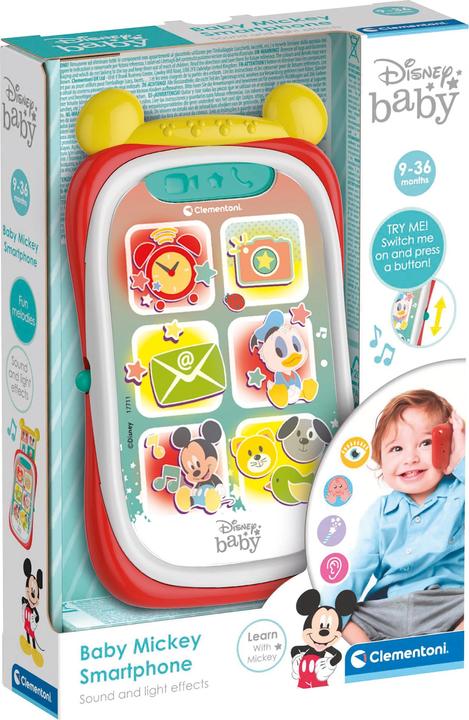 Immagine prodotto Clementoni Disney Baby - Telefono di Topolino