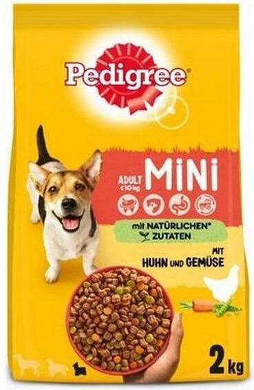 Pedigree Trocken mit Geflügel & Gemüse (Adult, 6 Stk., 2000 g)
