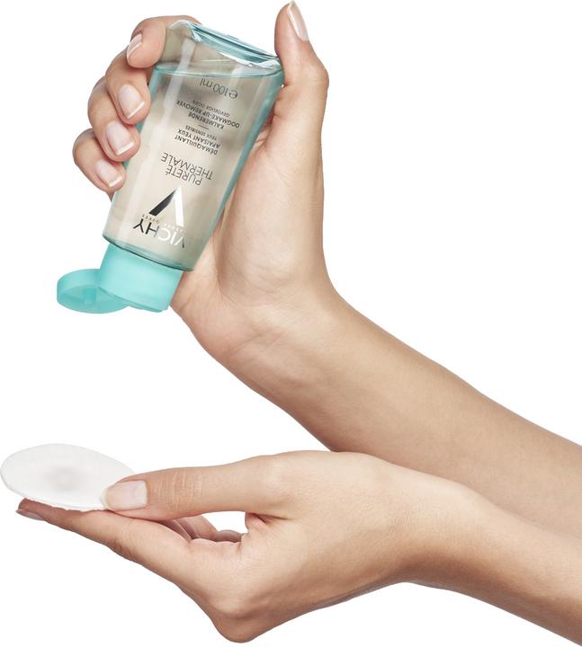 Actual product image Vichy Pureté Thermale Eye Make-up Remover sensitive (Make-up remover, 100 ml)