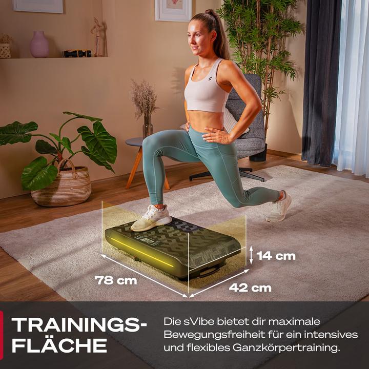 Produktbild Sportstech sVibe Vibrationsplatte