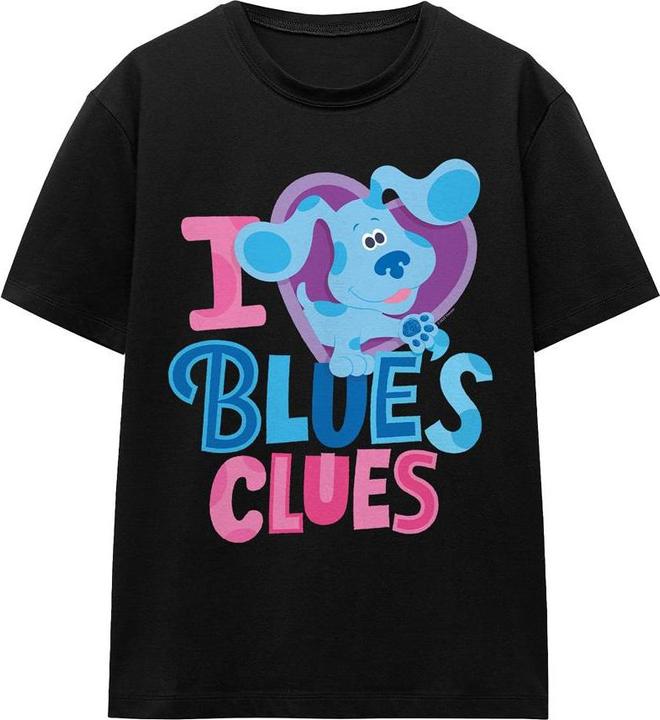 Blue's Clues & You! I Heart Blue TShirt (S)