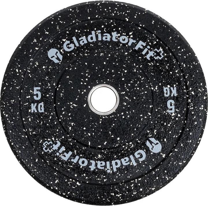 Gladiatorfit HiTemp Gummischeibe (1 x 5 kg)