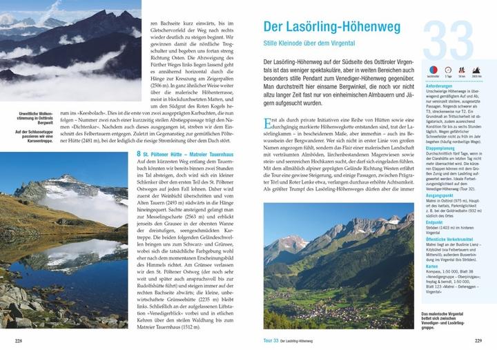 Produktbild Hüttentreks Ostalpen - Bayern und Österreich (Deutsch, Mark Zahel, 2024)