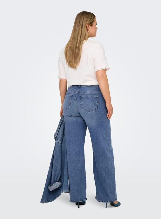 Actual product image Only CARSALLY Mittlere Taille Weiter Beinschnitt Jeans Jeans mit weitem Bein (W44/L34)