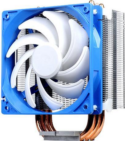 Actual product image Silverstone SST-AR01 - Argon CPU cooler with 3 heat pipes, Direct Contact Heatpipe technology and e