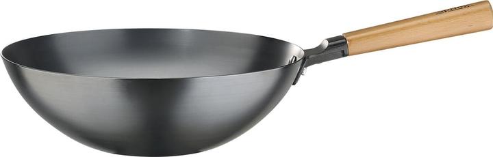 Immagine prodotto Spring Padella (30 cm, Wok, Acciaio al carbonio)
