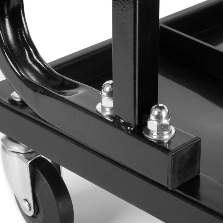 Image du produit Stahlwerk Tabouret d'atelier WRS-35 ST Noir avec capacité de charge de 136 kg Siège d'atelier (1 x)