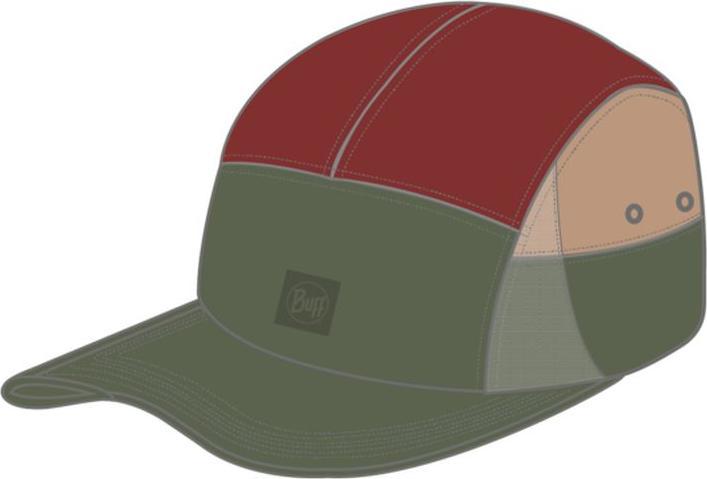 Immagine prodotto Buff 5 Panel Go Cap Domus Military (L)
