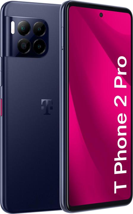 Image du produit Telekom TDG T Phone 2 Pro bleu 3230 17,27cm 6,8pouces (256 Go, Bleu, 6.80", Double SIM, 50 Mpx)