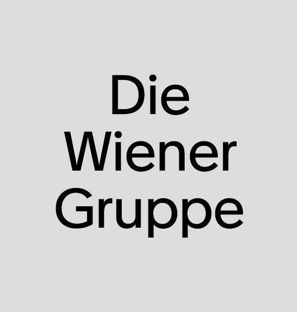 Produktbild Die Wiener Gruppe (Deutsch, Gerhard Rühm, 2023)