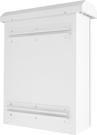 Actual product image Deltaco låsbart väggskåp, 350x140x450m (496062.99 RU)