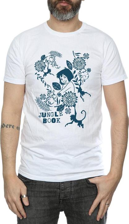 Immagine prodotto Disney The Jugle Book Mowgli Tale Maglietta Uomo (XXL)
