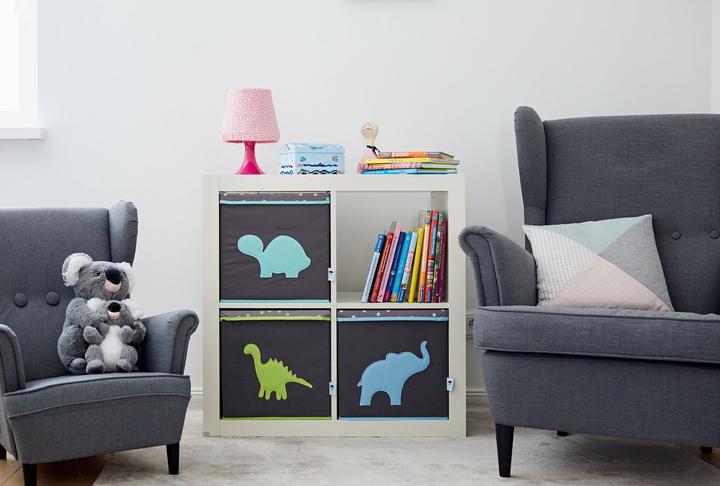 Actual product image Love it Store it Toy Box (33 x 33 x 33 cm, 35 l)