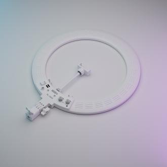 Actual product image Newell Ring Light RL-18A - Artic White (Ring light)