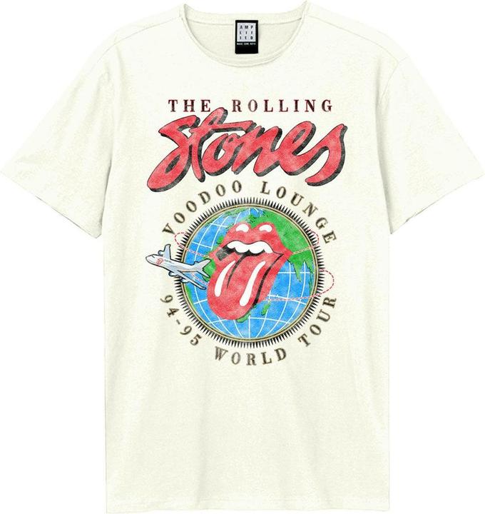Produktbild Amplified Voodoo Lounge Tour TShirt (XS)