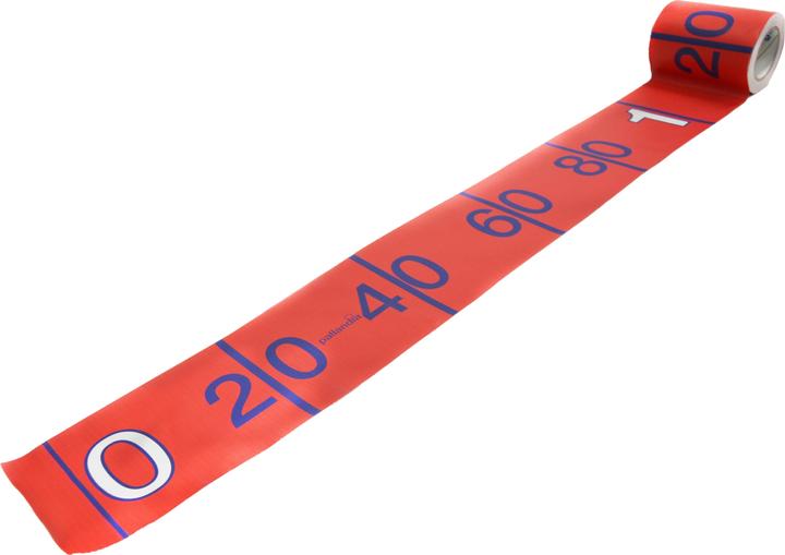 Actual product image Trial Athletics measuring tape
