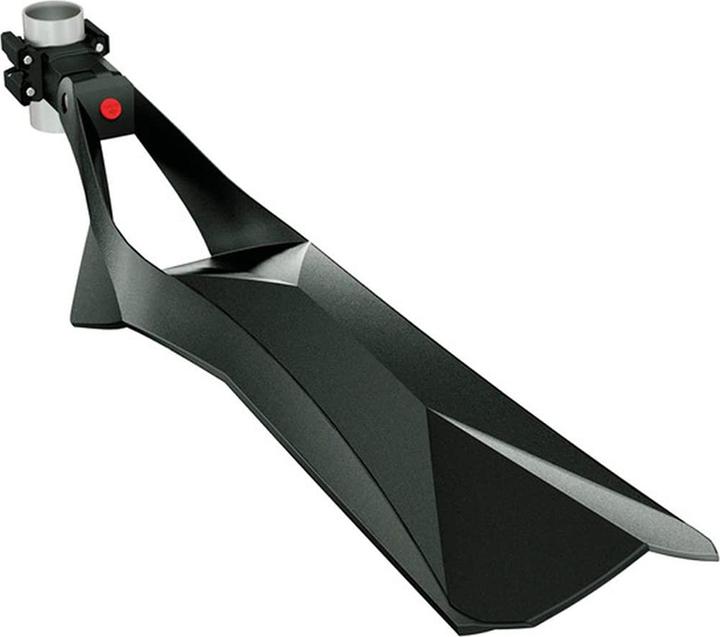 Actual product image Hebie Viper X Stealth Seatpost Plate 26-29 (Rear mudguard)