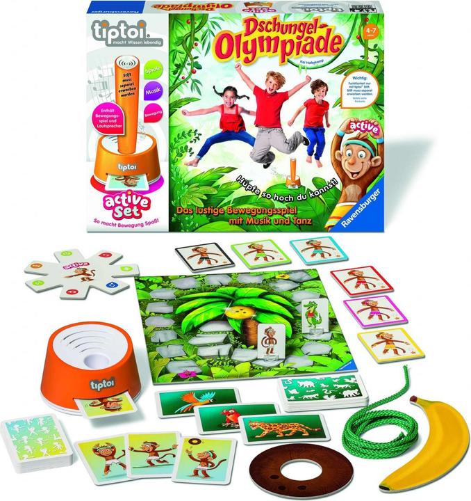 Immagine prodotto tiptoi Active Set Jungle Jungle Olympus (Tedesco)