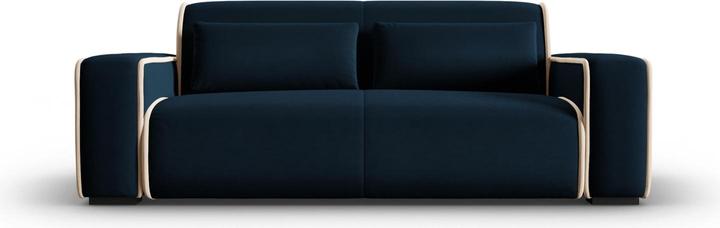 Royal Blue, Light Beige