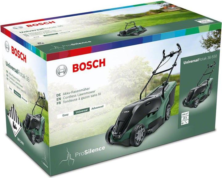 Immagine prodotto Bosch Home & Garden UniversalRotak 36-550 (Batteria ricaricabile)